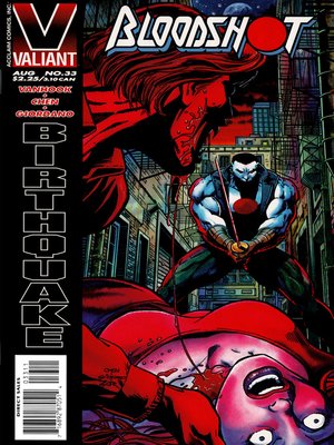 cover image of Bloodshot (1993), Issue 33